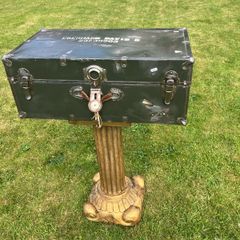 vintage trunk