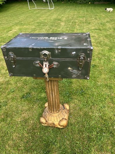 vintage trunk