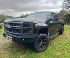 2014 Chevrolet Silverado 1500 V6 Lhd Test 07/2027
