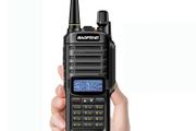 Baofeng UV-9R Plus 15W IP68 Dual Band Waterproof Walkie Talkie 16KM Long Range Portable HF Transceiver CB Hunting Ham Radio