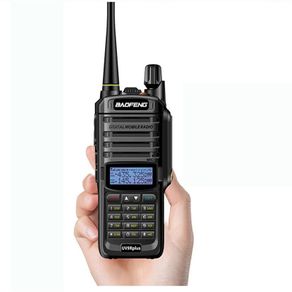 Baofeng UV-9R Plus 15W IP68 Dual Band Waterproof Walkie Talkie 16KM Long Range Portable HF Transceiver CB Hunting Ham Radio