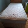 SIngle Bed and mattress Image 4