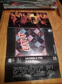 EAT IT cassette Double Play Album  HUMBLE PIE
