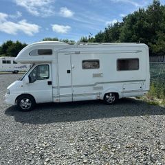 Immaculate 2006 Fiat Bessacarr