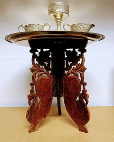 vintage church set and stand