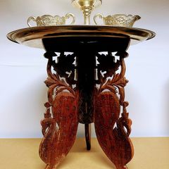 vintage church set and stand