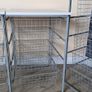 Ikea Wire Baskets, Can sell individually Image 4