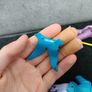1989 Batman Joker Robin penguin action figures Toybiz Image 7