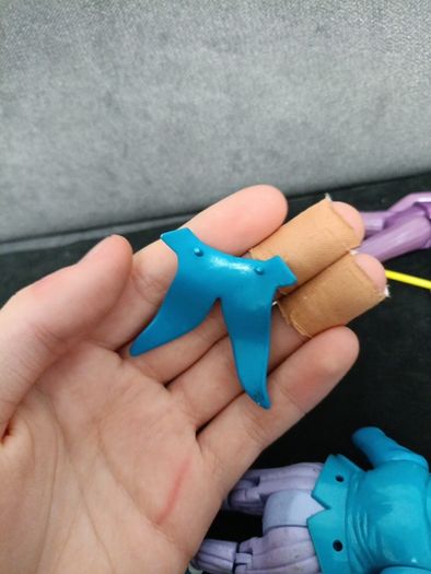 1989 Batman Joker Robin penguin action figures Toybiz