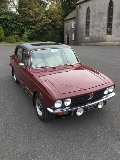 Triumph Dolomite Sprint