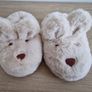 NEXT bunny Slippers UK7 Image 2