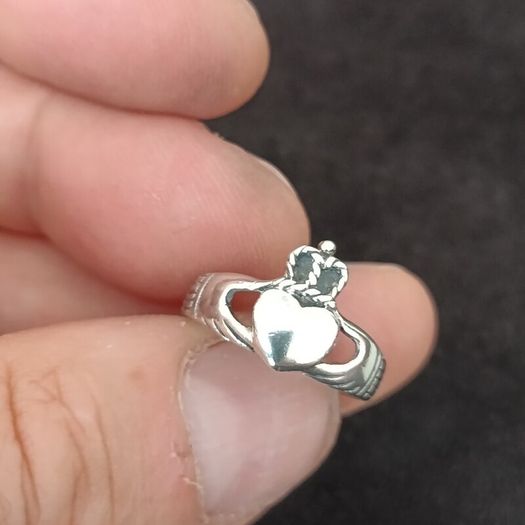 Claddagh ring silver 925