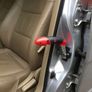 Universal Car Door Handle, Portable Mobility Aid Standing Support, Non-slip Grip, LED Flash Torch, Seat Belt Cutter, Window Breaker Image 2