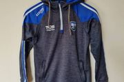 Azzuri waterford  Hooded quarter zip size 10/11 years in excellent condition