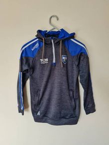 Azzuri waterford  Hooded quarter zip size 10/11 years in excellent condition