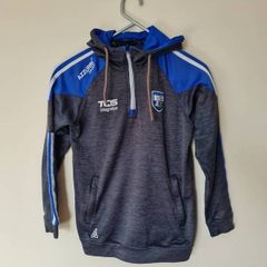 Azzuri waterford  Hooded quarter zip size 10/11 years in excellent condition
