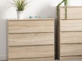 Malvern 3 Drawer Chest