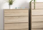 Malvern 3 Drawer Chest