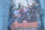 Marvel Age of Ultron double sided poster