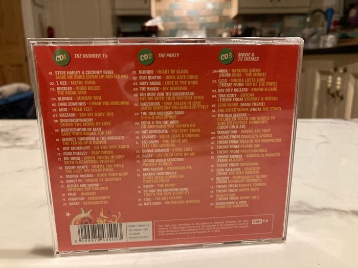 I grew up in the 70s Triple Cd