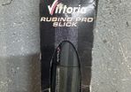 Vittoria Rubin pro slick tyre