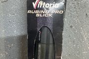 Vittoria Rubin pro slick tyre