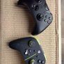 Two Broken Xbox controllers Lot2 Image 2