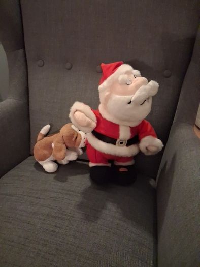 Christmas musical toy