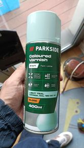 Varnish paint+primer spray