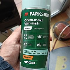 Varnish paint+primer spray