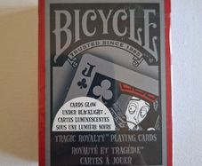 Bicycle Tragic Royalty Playing Cards (Sealed)