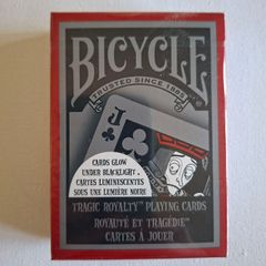 Bicycle Tragic Royalty Playing Cards (Sealed)