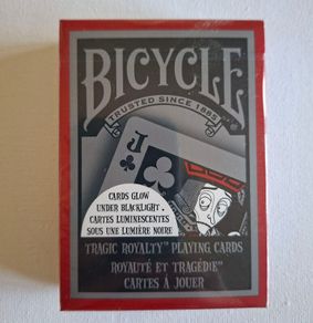 Bicycle Tragic Royalty Playing Cards (Sealed)