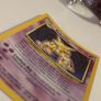 Alkazam Base Set Pokemon Card Image 7
