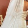 Ivory Wedding Dress Image 3