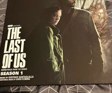 The Last Of Us S1 Soundtrack 12" Vinyl