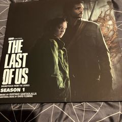 The Last Of Us S1 Soundtrack 12" Vinyl