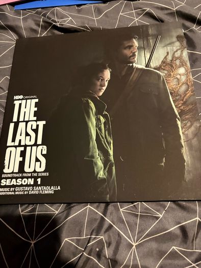The Last Of Us S1 Soundtrack 12" Vinyl