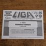 Panini CROMO LA LIGA ESTE 2024-25, Ferran Torres, FC Barcelona, Sticker #18A - free standard postage Image 2