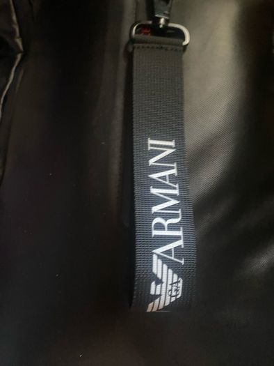 Armani keyring brand new