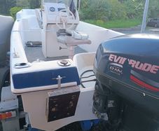 Centre console boat 15ft