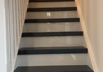 Wood flooring and stair covering