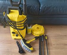 Karcher K2 Power Control Pressure Washer, WB60 Soft Wash Brush, Boxed, Receipt & Warranty