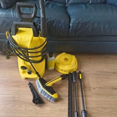 Karcher K2 Power Control Pressure Washer, WB60 Soft Wash Brush, Boxed, Receipt & Warranty