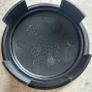 4 x Jaguar Centre Caps (Black) FREE POST Image 3