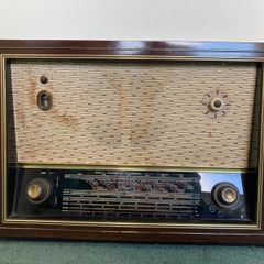 Vintage Pye radio & speaker