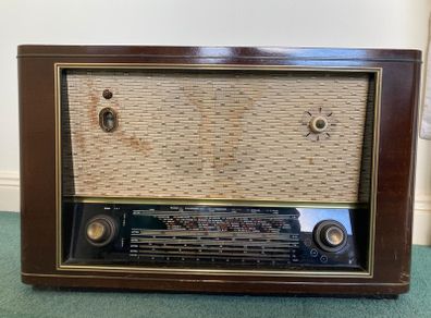 Vintage Pye radio & speaker