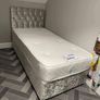 New Stylish single ,Double 4ft, 4ft6, King 5ft And 6ft Superking Sizes Divan Beds Instock. Drawers And Optional Tufted Mattresses Available. Free Delivery Image 8