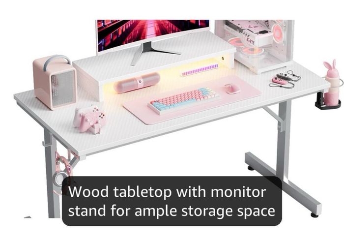 Gaming Desk 100CM Computer Desk