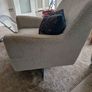 Sophia Patterned Accent Swivel Chair DFS Image 4
